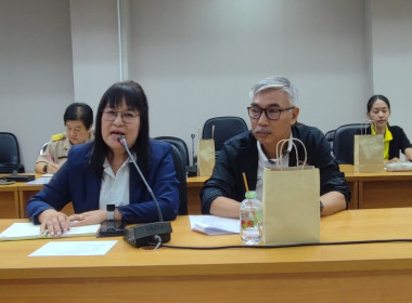 การประชุมหารือแนวทางการเพิ่มประสิทธิภาพด้านการผลิตและการขนส่งของสหกรณ์ ... พารามิเตอร์รูปภาพ 8